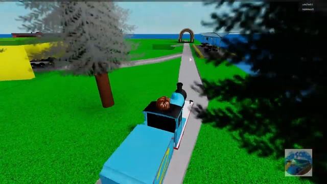 Thomas Tank Engine Thomas The Toy Trainz Engine and the Dank Engine Script Roblox смотреть онлайн