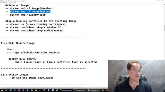 Introduction To Docker and Ubuntu : Pull and Run Ubuntu Image, -IT Switch, Learning Linux Part Two смотреть онлайн