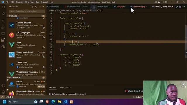 Understanding Laravel Roles and Permissions Laratrust смотреть онлайн