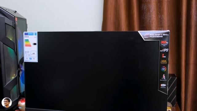 First 360Hz ROG Gaming Monitor in India... GOD Speed !! ? NVIDIA Reflex ? смотреть онлайн