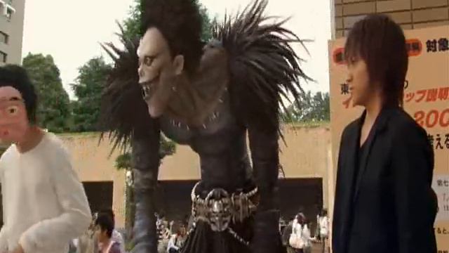 Death Note (Тетрадь Смерти) - Light Yagami.wmv смотреть онлайн