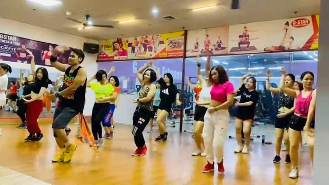 Zumba - Bachata - Joel Santos - Me Enamore De Ti y Que смотреть онлайн