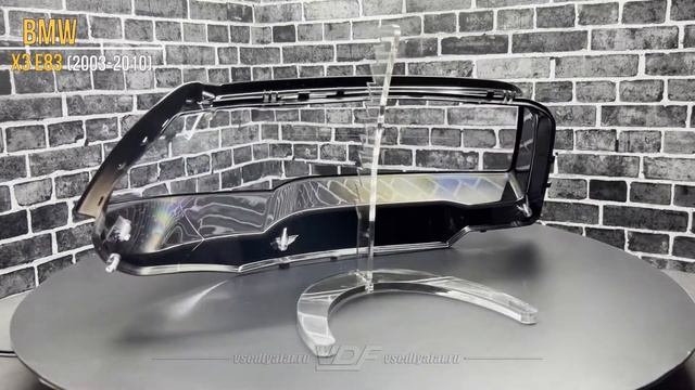 Стекло фары BMW X3 E83 2003-2010 смотреть онлайн