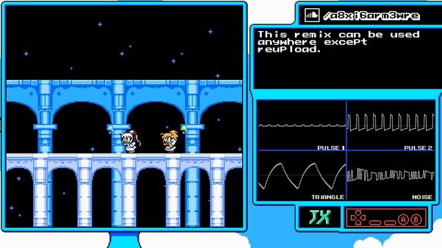 [8-Bit;2A03]Staffroll (The Winner) - Rosenkreuzstilette смотреть онлайн