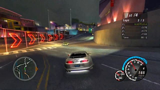 NFS Underground 2 LongPlay de PS2 "Remasterizado" - Parte 04 смотреть онлайн