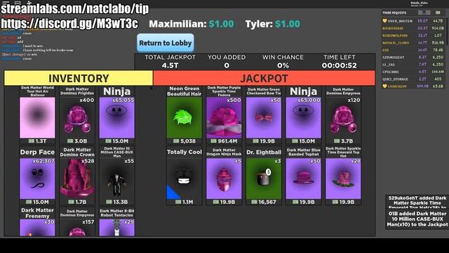 JACKPOTTING LIVE! | Roblox Case Clicker