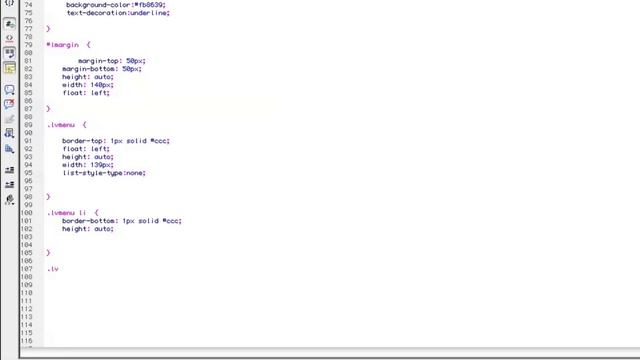 How To Make Vertical Menus in CSS/HTML смотреть онлайн