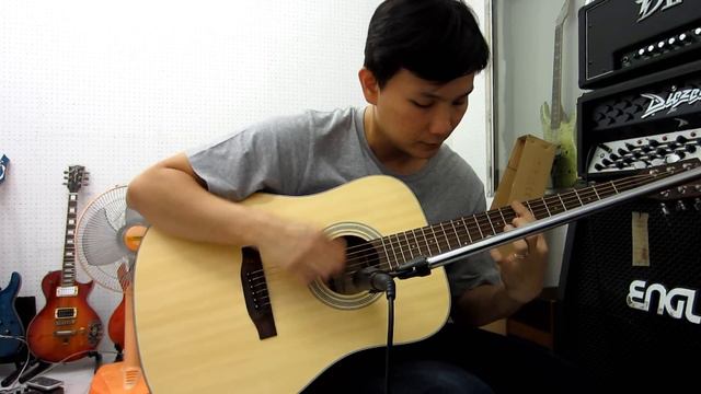 กีตาร์โปร่ง TYMA HD 60 Acoustic Guitar Review by อ.โอ๋ смотреть онлайн