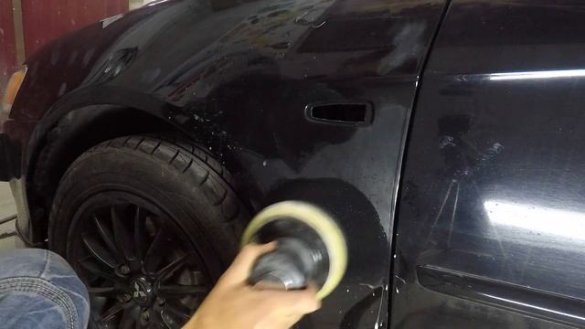 Устранение подтека на лаке. Что делать, как устранить небольшие наплывы.. смотреть онлайн