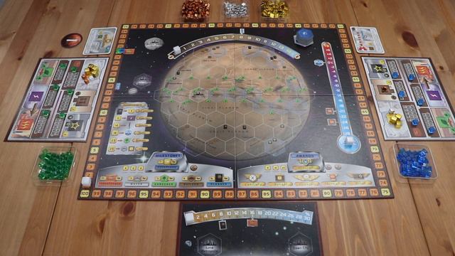 Terraforming Mars: Venus Next - A Dicey Walkthrough! смотреть онлайн