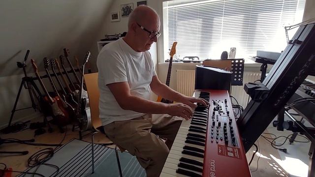 Playing on my new Nord Electro 6 смотреть онлайн