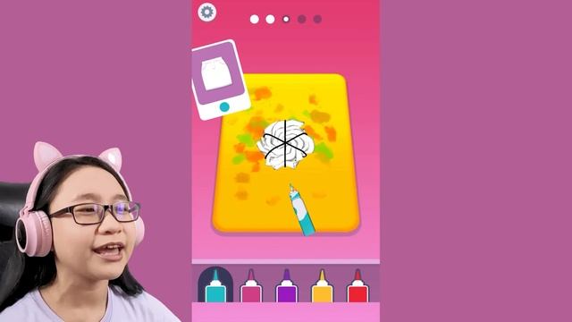 Tie Dye Android Gameplay - I made a POOPY skirt!!! - Let's Play Tie Dye!!! смотреть онлайн