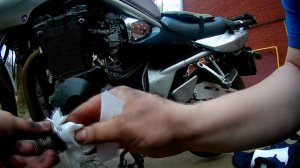 Ремонт цилиндра сцепления Suzuki GSF 1200 Bandit. Переборка.