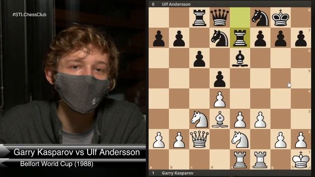 How Kasparov Destroys a Queen's Gambit Declined | Road to 2000 - NM Caleb Denby смотреть онлайн