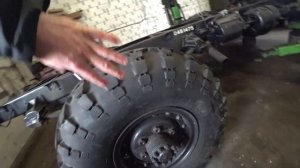 Газ 66, дисковые тормоза ч.2