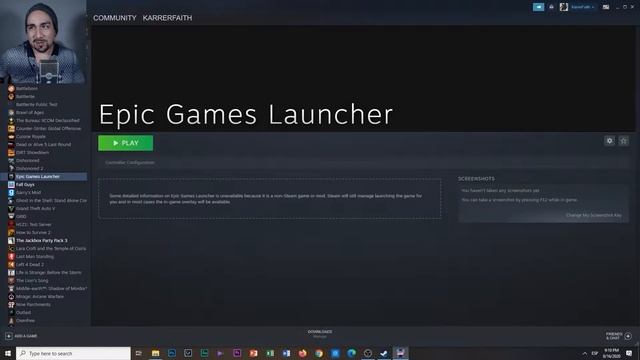 Control de PS4 con juegos de Epic Games - SIN INSTALAR NADA смотреть онлайн