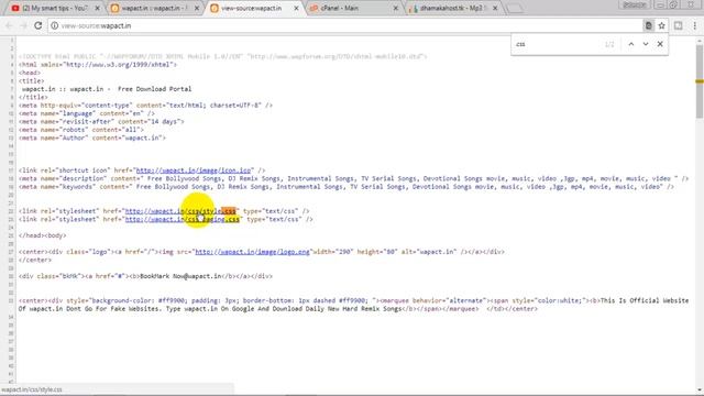 How to change website design change css coding in php auto index script смотреть онлайн