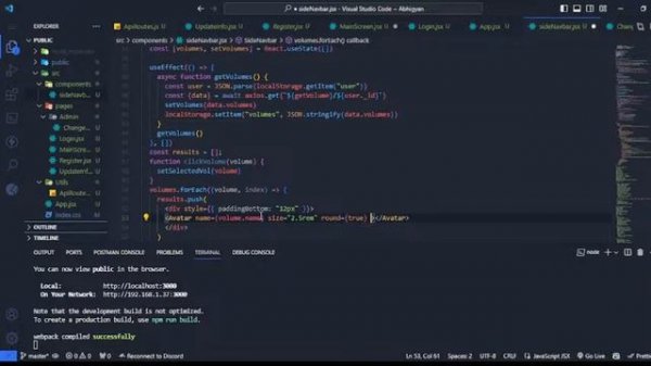 Test live stream : Making Volume