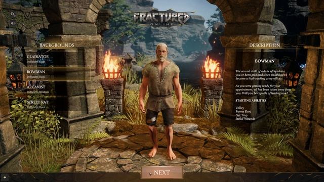 Leveling Guide - Character creation | #01 | english | Fractured Online (Beta) смотреть онлайн