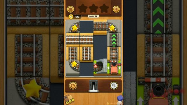 Happy Train Slide Puzzle Game - Make Rail Path Train Pass It - Android Gameplay #7 смотреть онлайн