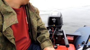 холостой ход лодочного мотора TOHATSU 9.8