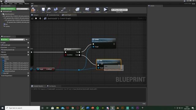 How To Hide Under A Bed - Unreal Engine 4 Tutorial смотреть онлайн