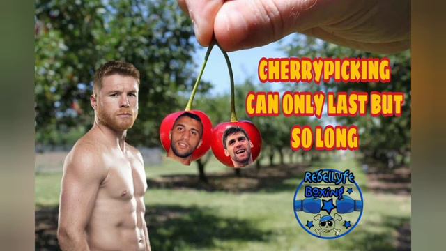 CANELO ALVAREZ : You can only cherry pick for so long смотреть онлайн