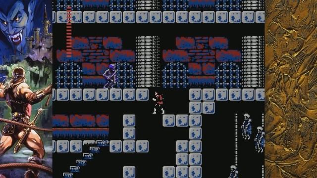 Castlevania Anniversary Collection: Castlevania II Simon's Quest (BLIND)