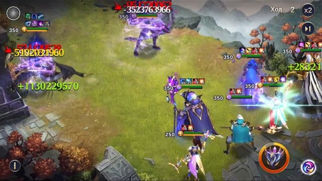 TRIALS OF HEROES Вторжение пустоты смотреть онлайн