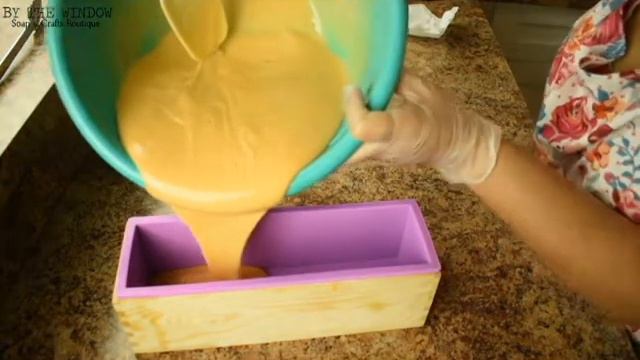 TOMATO and ALOE cold process soap RECIPE & How To! смотреть онлайн