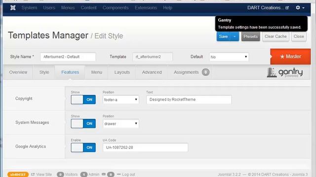 Adding Google Analytics Code to Joomla 3 смотреть онлайн