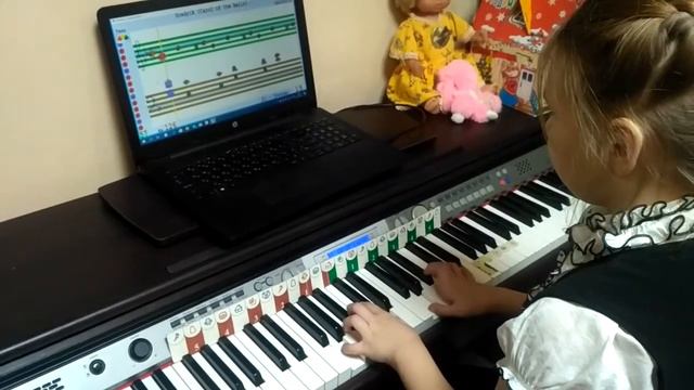 Soft Mozart Recital 2019 2020 Таня, 9 лет М Леонтович Щедрик отрывок смотреть онлайн