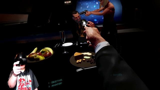 Oculus Rift S Defector Gameplay - GREAT VIRTUAL REALITY SPY GAME! смотреть онлайн