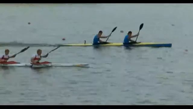 Чемпионат Европы-2014. K2, 500. Мужчины. Предварительный заезд смотреть онлайн