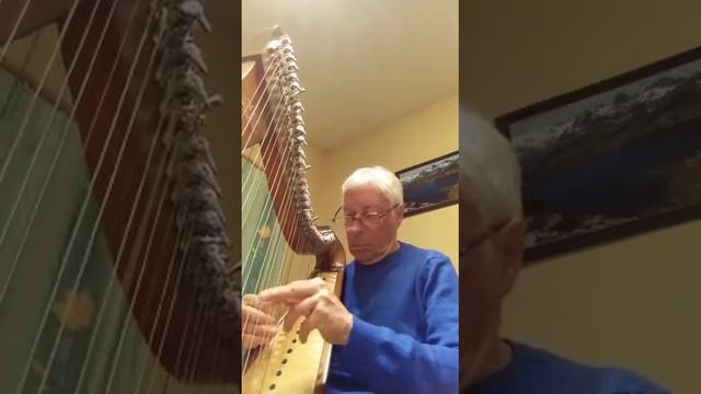 Chanson de Tiriosko et Serenade nocturne, 2 airs bulgares, harpe celtique. смотреть онлайн