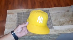 Как восстановить бейсболку New era 59FIFTY, придать форму.