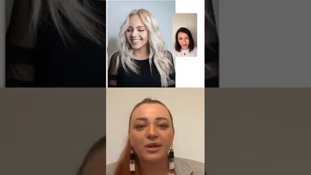 Растяжка цвета и продукты для создания базы под рассветления. Прямой эфир с Алиной Завьяловой