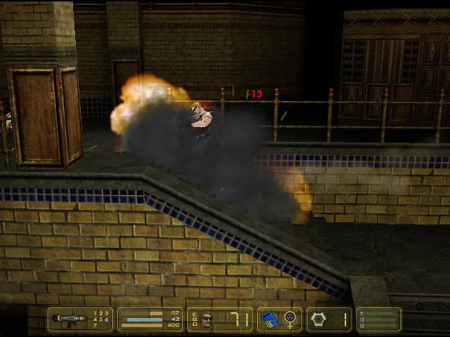 Прохождение Duke Nukem: Manhattan Project Ад в подземелье часть 2 #11