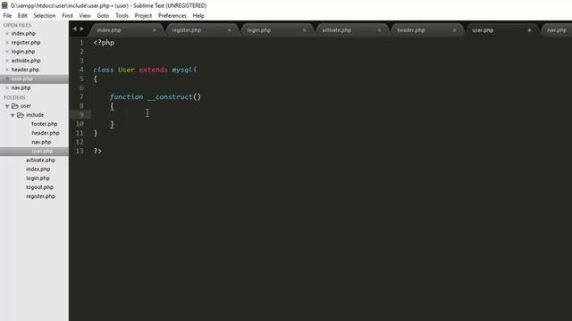 Create Database In MySQL - Login And Registration With Email Verification In PHP OOP - part 3/6 смотреть онлайн