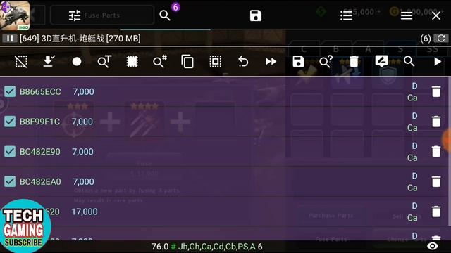 How to Hack || gunship battle chinese version|| Offline Gold money (game guardian) смотреть онлайн