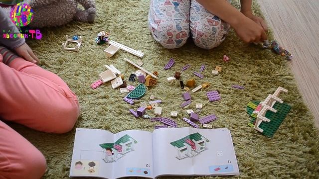 Серия 34 - Lego Пушистые истории смотреть онлайн