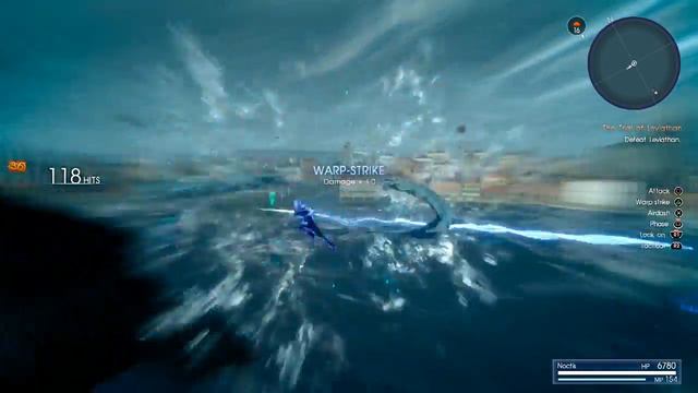Final Fantasy 15 Defeat Leviathan with Lunafreya Help смотреть онлайн