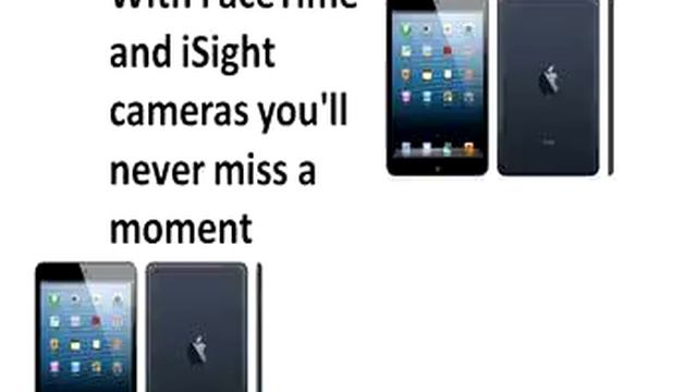 Apple iPad Mini 7.9 inch Tablet UK смотреть онлайн