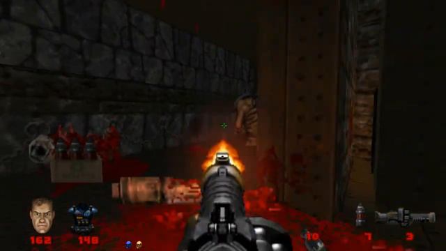 Requiem - Level 31: Doorway to Quake [Brutal Doom v20b: Black Edition v2.1b] смотреть онлайн