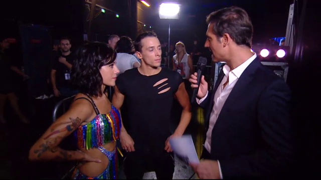 Alizée - The Backstage Of Week 5 Of Danse Avec Les Stars