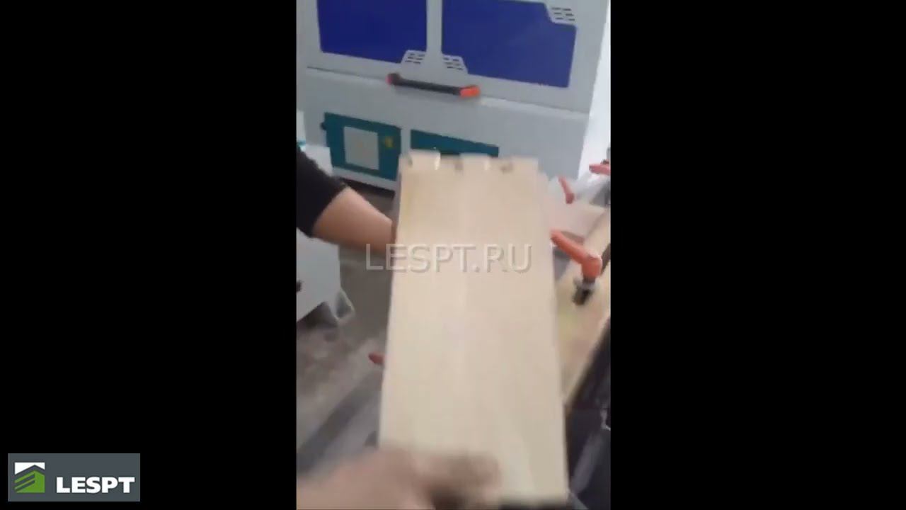 Шипорезный станок для ящичного шипа