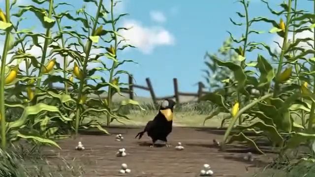 Очень мужской мультик ЧУЧЕЛО И ВОРОНА смотреть онлайн