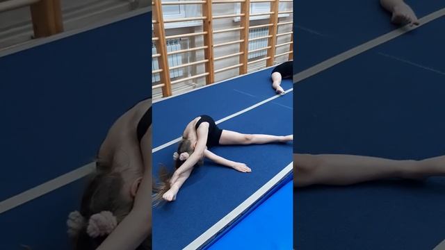 спортивная гимнастика группа НП 2 ГОД смотреть онлайн
