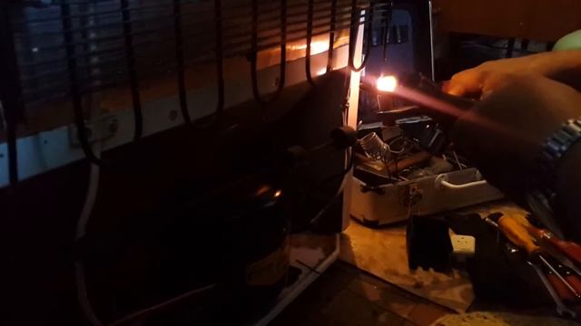 Замена компрессора (часть 4 ) смотреть онлайн