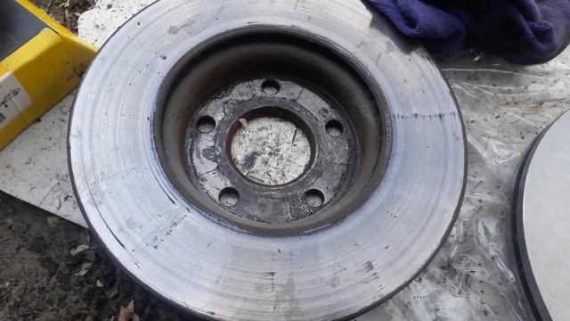 форд фокус 3 тормозные диски смотреть онлайн
